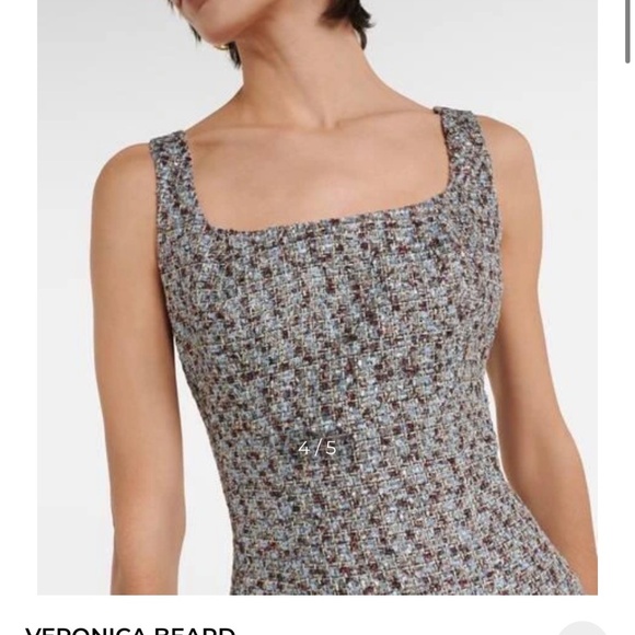 Veronica Beard Delphine mini dress - Picture 3 of 16